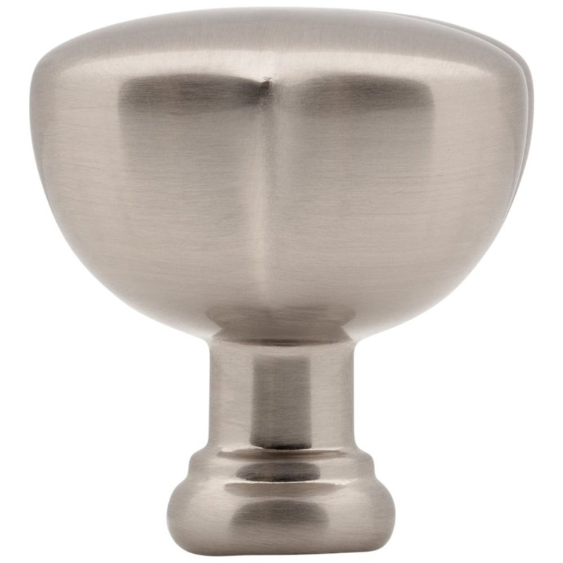 Southerland Novelty Knob, Satin Nickel