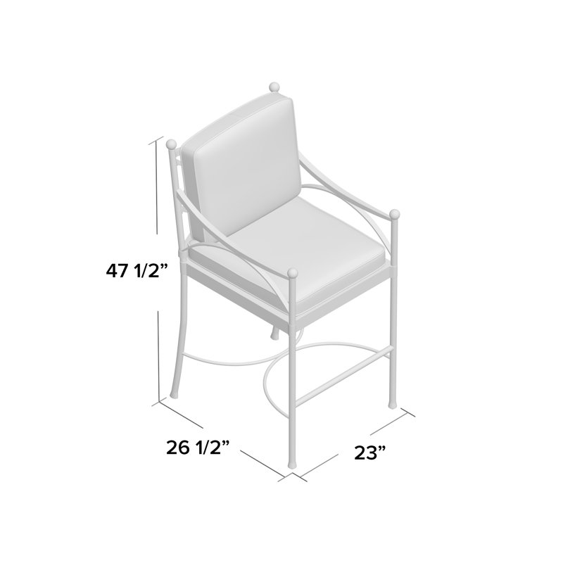 Pavlova Bar Stool