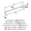 Poignée d'armoire Coble Center-to-Center-111952576-111952587