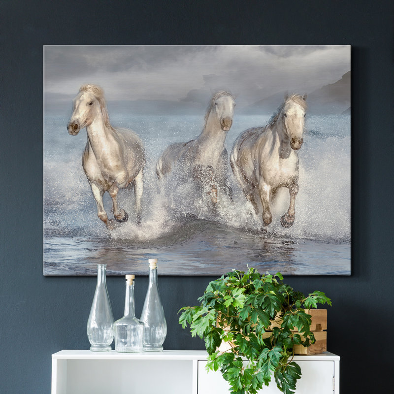 " Running Wild ", 36" H  x 24" W x 1" D