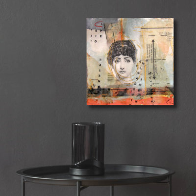 'Getting Ready For The Date' by LovIsArt, Acrylic Glass Wall Art, 36"x36"
