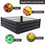 Anil Raised Planter Box: Stop Soil Compaction & Easy Setup-242607170