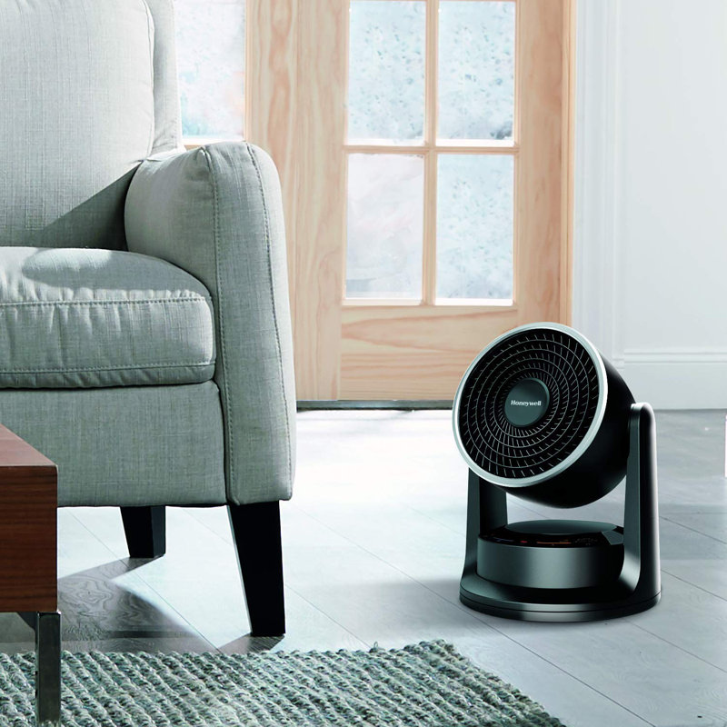 Honeywell 1600 Watt Electric Compact Space Heater with Adjustable Thermostat