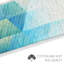 Tapis de marche intérieur antidérapant 9 po x 28 po Sea Design