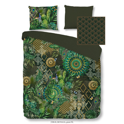Floral Duvet Cover Set with Pillowcases