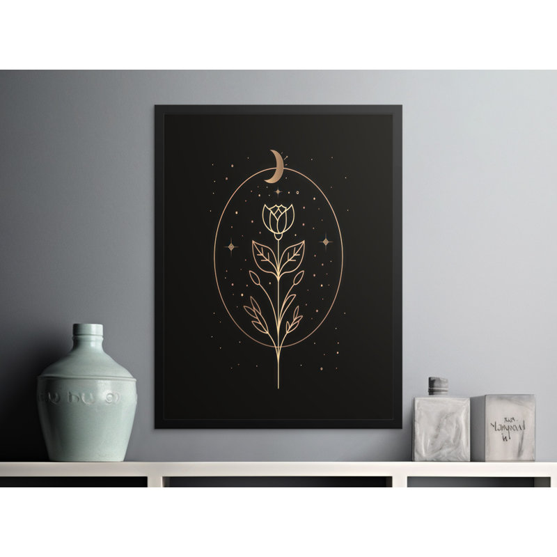 Conde Single Picture Frame Print, 35.56 cm H x 27.94 cm W