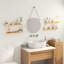 Steel Floating Shelf-598074413