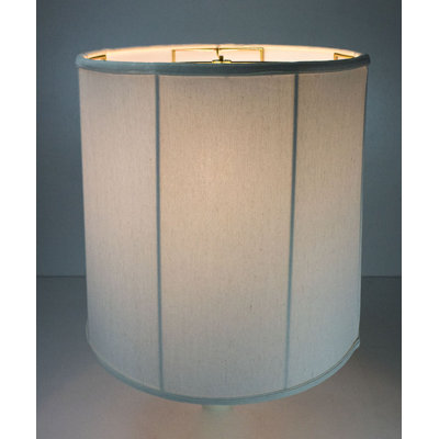 15'' H Linen Drum Lamp Shade