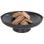 Oulu Round Steel Wood Burning Fire Pit