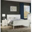 Lit en bois massif Louis Phillipe-907421446