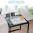 Leyun Square Glass Outdoor Side Table , 17 " W 17 " D