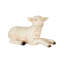 Goat Sculpture, Laying, Gel Coat