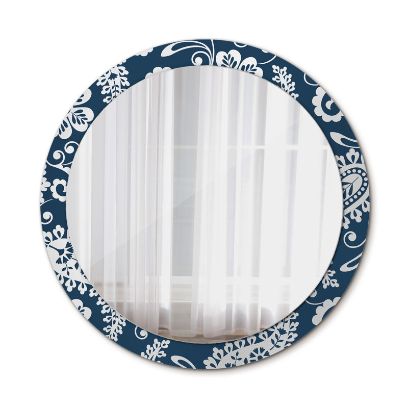 Huldar Glass Flat Wall Mirror