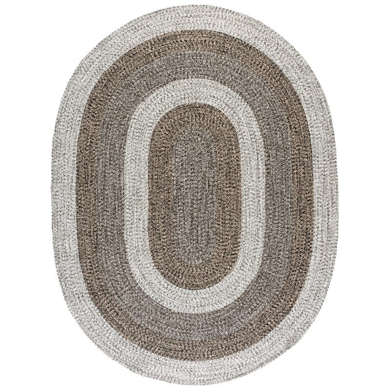 Tapis intérieur / extérieur Burgan, Oval 8 pi x 10 pi