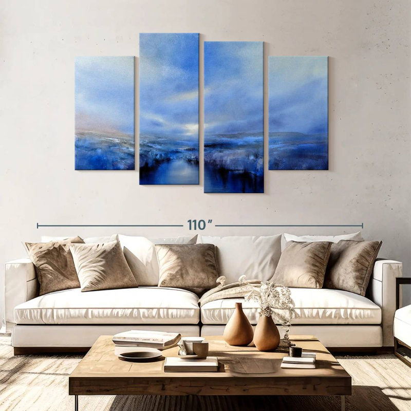 Avery Clearance, 54" H x 84" W