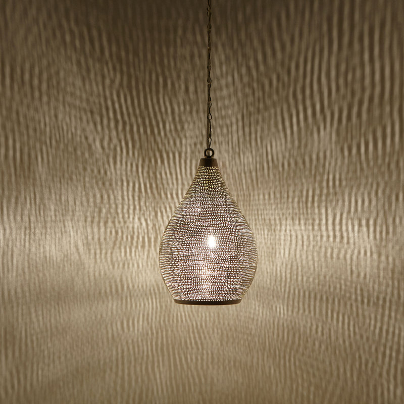 Sabala 1 - Light Modern Single Pendant, 30cm H x 17cm W x 17cm D