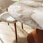 Ensemble de table de salle à manger moderne Mid-Century et 2 chaises rembourrées Spiro 3Pcs / 5Pcs-1429655473-1429655472-1429363723