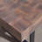 Rustic Industrial Wood Coffee Table