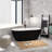 67'' x 29.5'' Freestanding Soaking Acrylic Bathtub-101947311