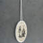 Eel Alice In Wonderland Circle Shaped Ceramic Ornament Bauble