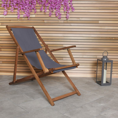Hartman Reclining Deck Chair