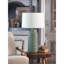 Lampe de table en céramique Temperance (olive)