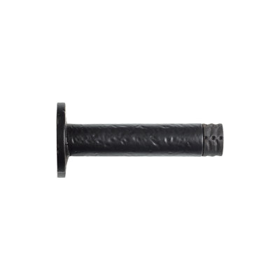 Cylinder Rose Iron Wall Door Stop