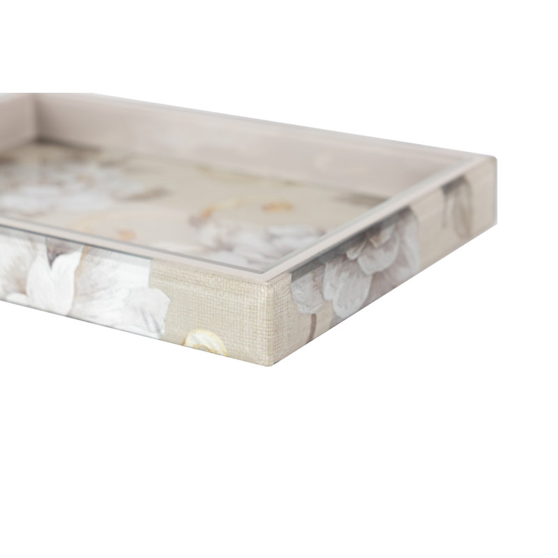 Glass Decorative Tray