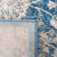 Tapis bleu / beige Leeza-1924895682