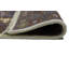 Tapis crème / brun
