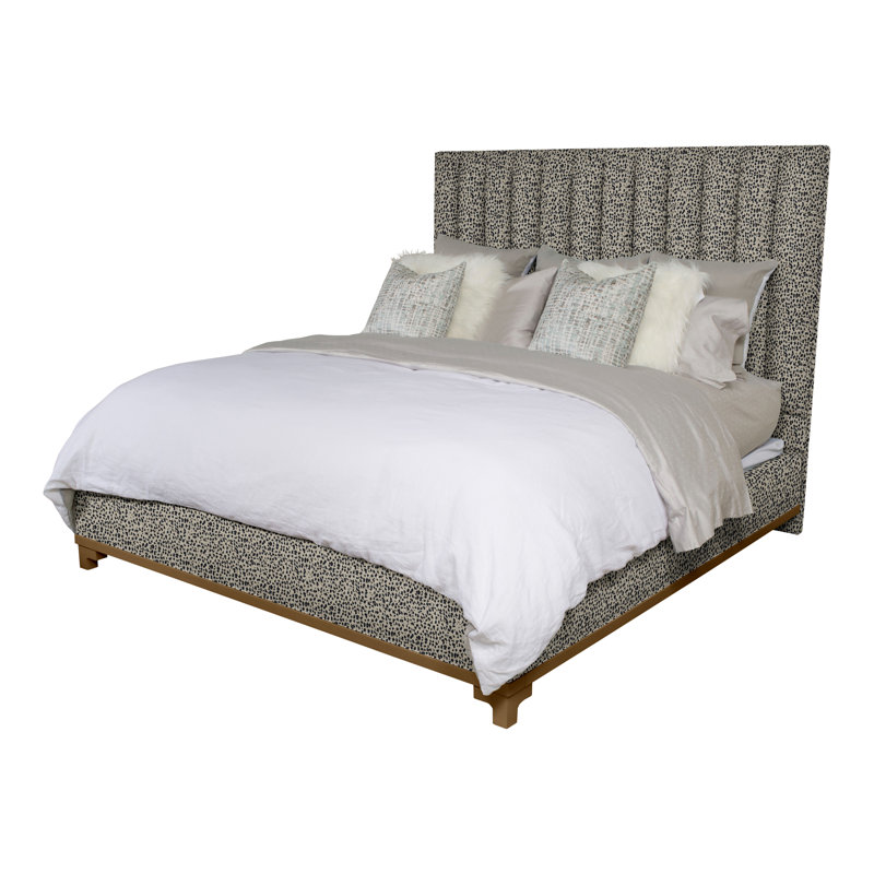 Jemma Upholstered Bed, Havana, Nadia Steam, King