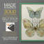 «Botanical Butterfly II», reproduction encadrée - bois massif-679221784-679221798