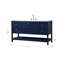 Ensemble de meuble-lavabo simple 60 po Krish-533974049
