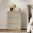 Consiglia Rattan Accent Cabinet 3-Drawer Sideboard-380443465-382133378