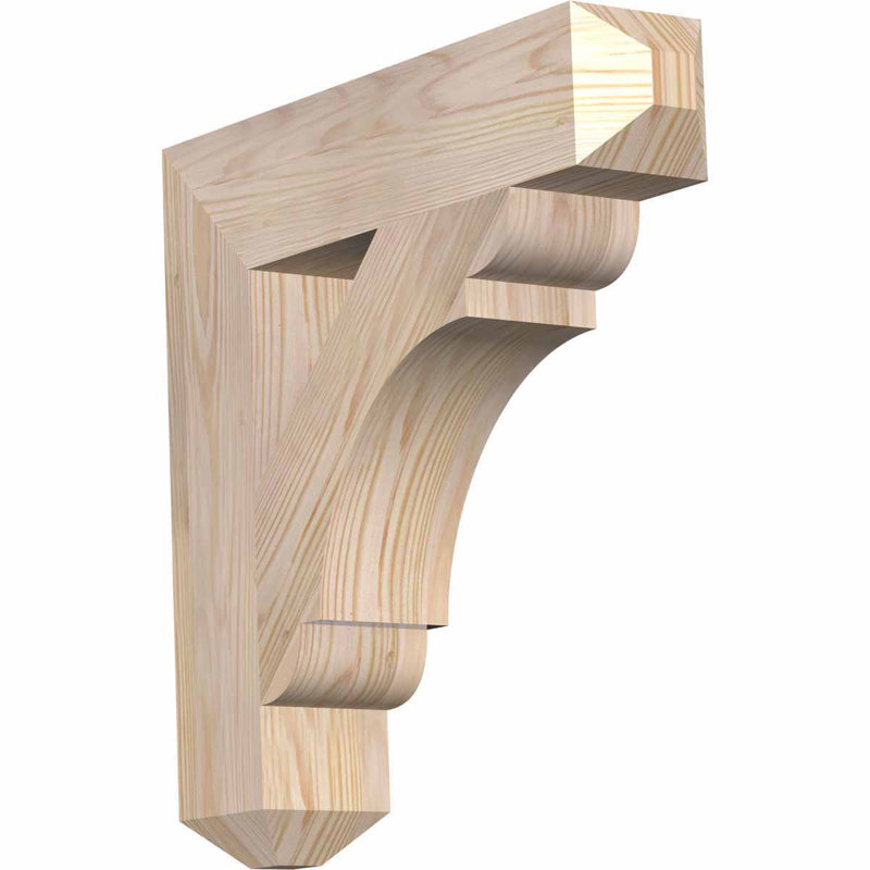 Support l 3 1/2 po x P 18 po x H 18 po pour artisan olympique, sapin Douglas, H 18 po x l 3,5 po x P 18 po, Douglas (lisse)