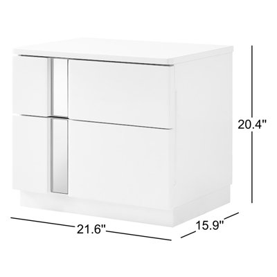Augie 21.6'' W Nightstand