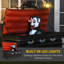 Décorations d'Halloween gonflables pour l'extérieur, vampire et cercueil géant