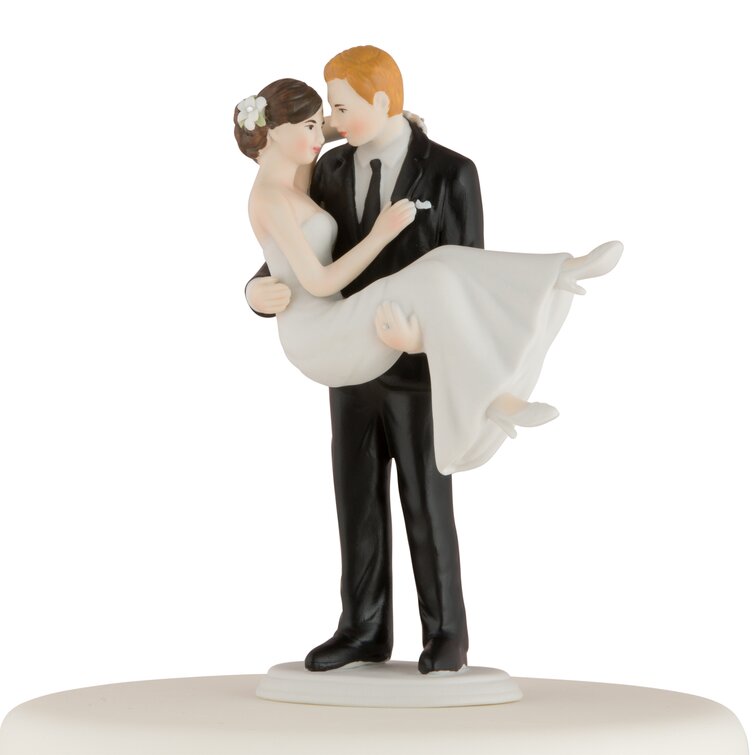 Weddingstar Porcelain Cake Topper - Wayfair Canada