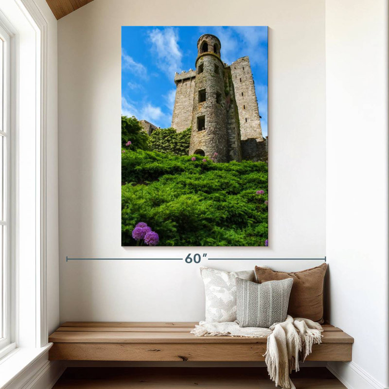 Aime Blarney Castle Tower, 51" H x 34" W
