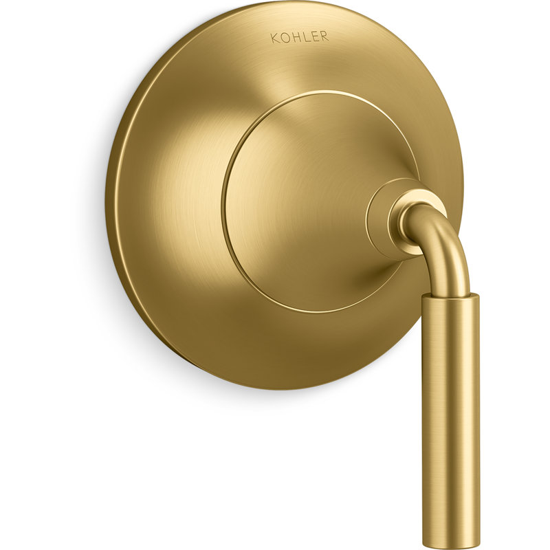 Ensemble de douche à fixation en surface 4,75 po x 4,67 po Tone Trim, Jaune