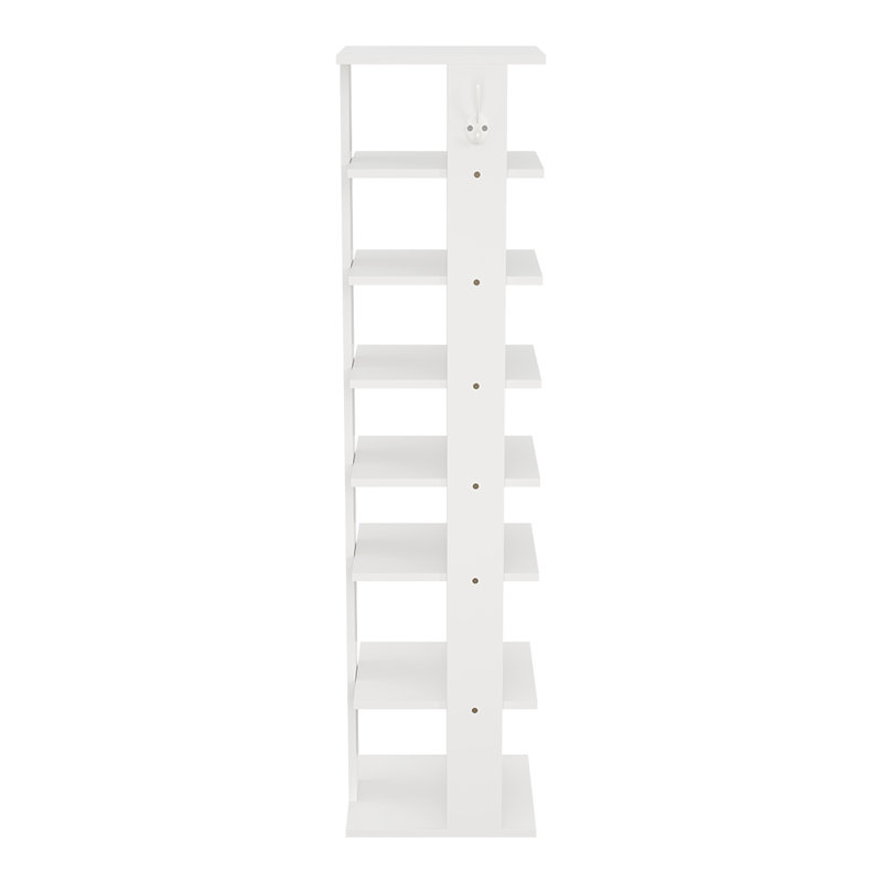 8 Pair Shoe Rack