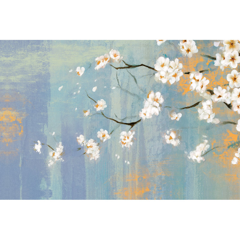 Cheery Cherry - Wrapped Canvas Painting, 30cm H x 46cm W x 3.8cm D