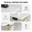 Soliha Adjustable Metal Base Standing Desk-1870889107