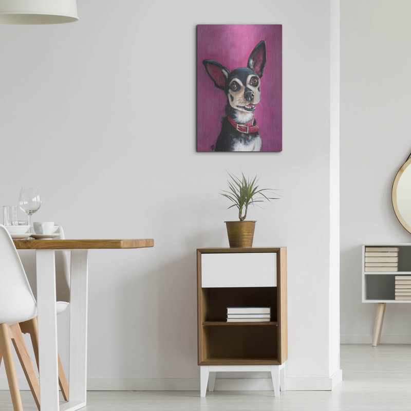 " Bubba " by Lucia Stewart, 24" H x 16" W