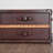 Vintage American storage Coffee table with drawer Solid Wood Top Coffee Table