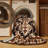 Machine Washable Persian Brown Area Rug-1245583623