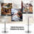 Schrager Swivel Upholstered Adjustable Height Counter Stool with Metal Frame-1069192910-993800157