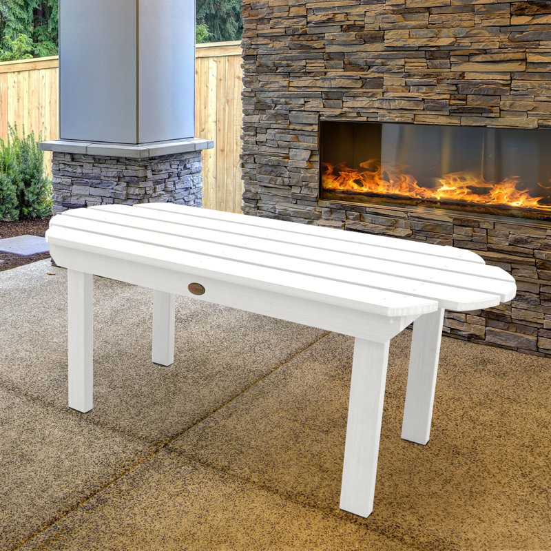 Table basse Anette, Blanc