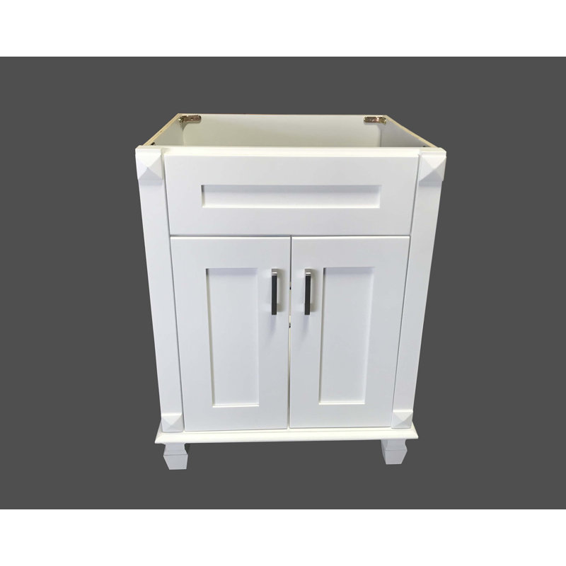 Base de meuble-lavabo de salle de bain simple 24" new secouer uniquement