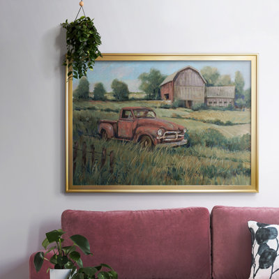 Rusting Away II, reproduction d'art sur toile